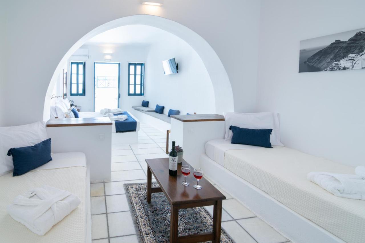 Delion View Hotel Фира Екстериор снимка